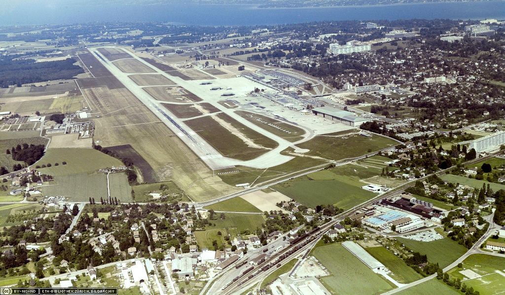 Genève Aéroport = Flughafen Genf